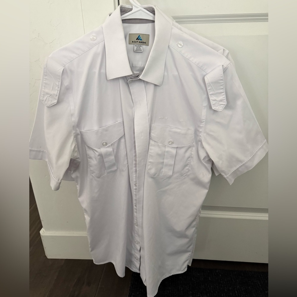 A Cut Above Pilot shirts